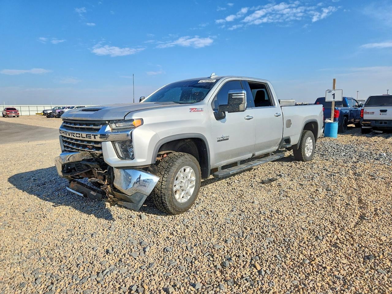 2020 CHEVROLET SILVERADO K2500 HEAVY DUTY LTZ | 1GC4YPE70LF228316 | UPCARS