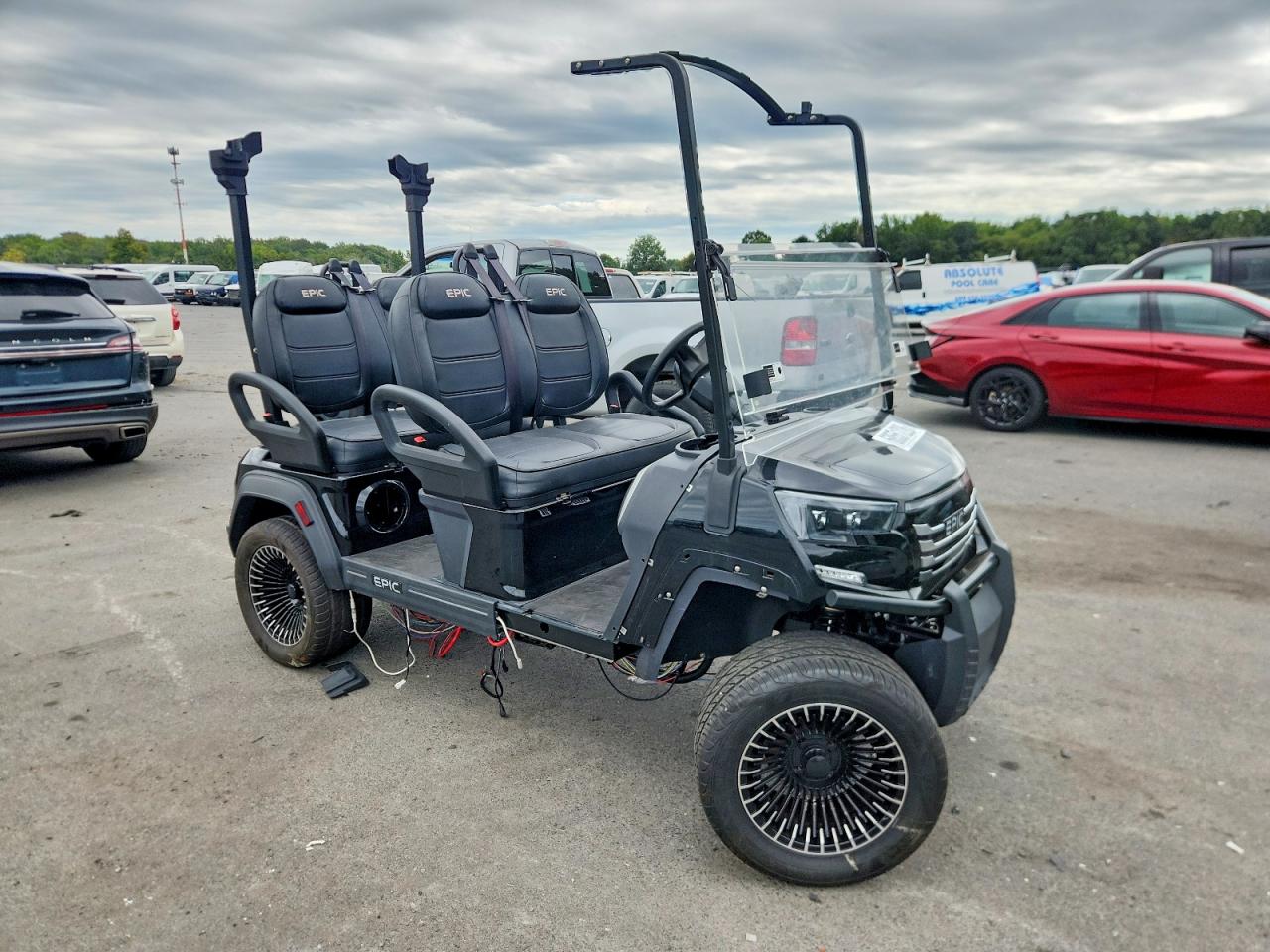 2025 ICON UNKNOWN GOLF CART | 7R4BR5BB8SC000256 | UPCARS