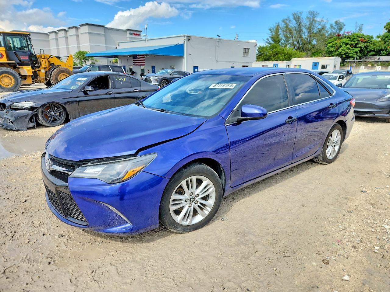 2016 TOYOTA CAMRY SE | 4T1BF1FK1GU600434 | UPCARS