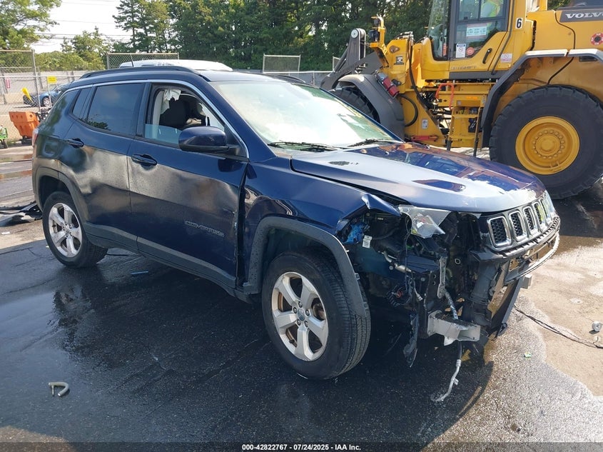 2018 JEEP COMPASS LATITUDE 4X4 | 3C4NJDBB6JT265938 | UPCARS