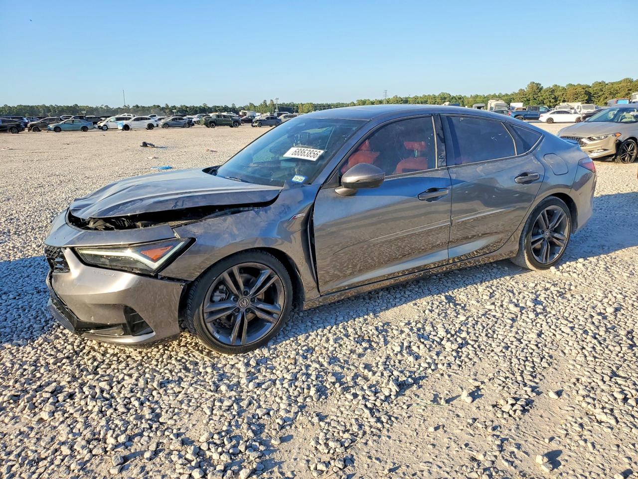 2023 ACURA INTEGR A-SPEC TECH | 19UDE4H65PA011035 | UPCARS