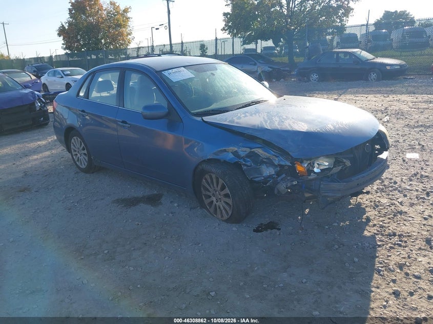 2008 SUBARU IMPREZA 2.5I | JF1GE61628H508625 | UPCARS