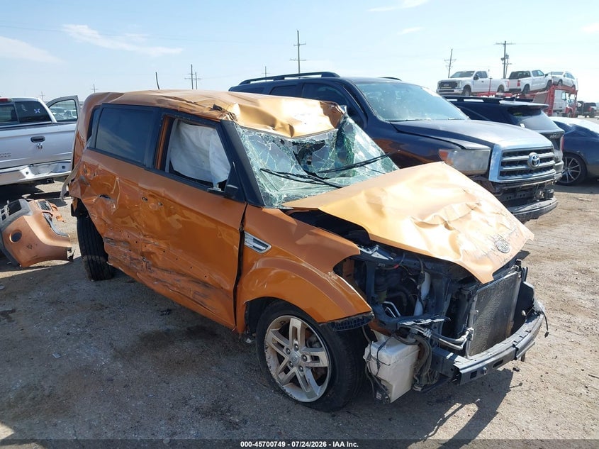 2011 KIA SOUL + | KNDJT2A24B7226754 | UPCARS