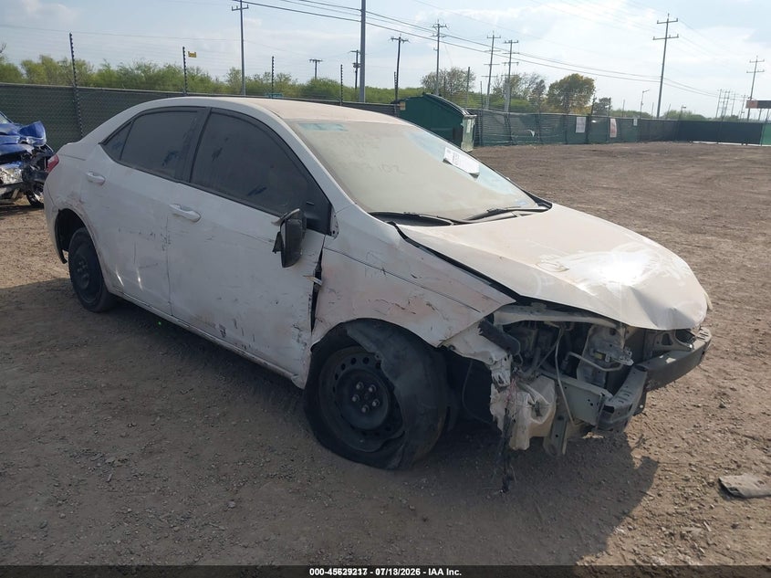 2015 TOYOTA COROLLA S PLUS | 5YFBURHE4FP287102 | UPCARS