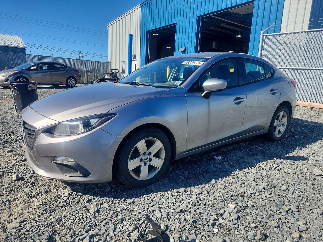 2015 MAZDA 3 SPORT | 3MZBM1U72FM162693 | UPCARS