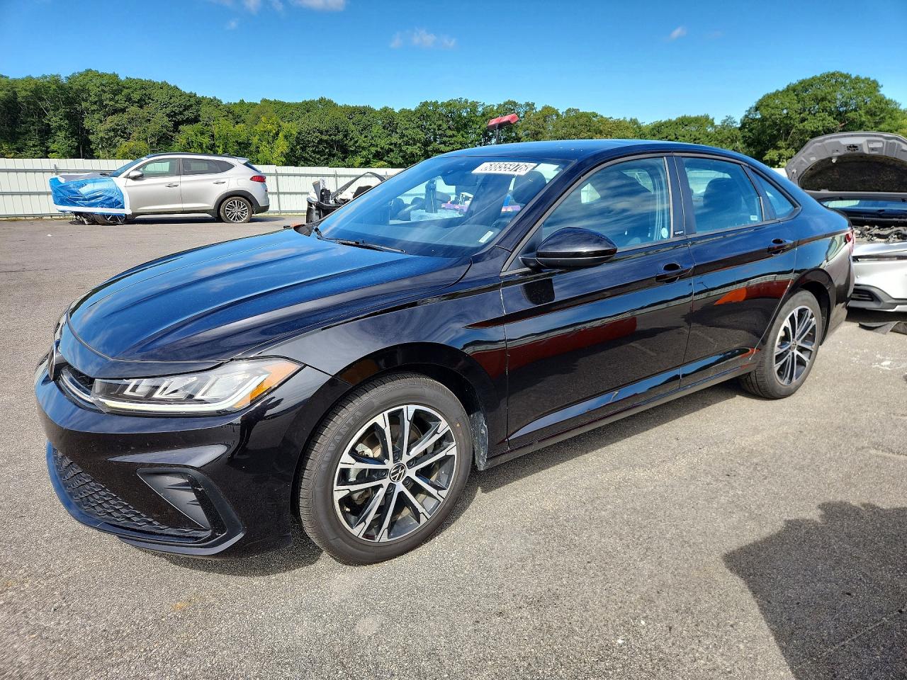 2025 VOLKSWAGEN JETTA SPORT | 3VWBX7BU9SM046355 | UPCARS
