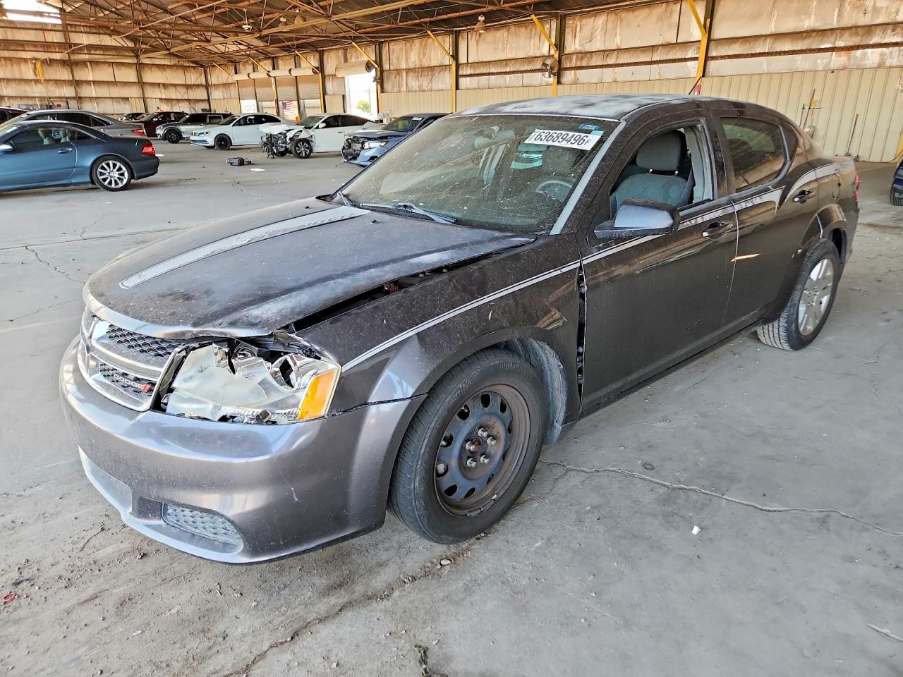 2014 DODGE AVENGER SE | 1C3CDZAB7EN189928 | UPCARS