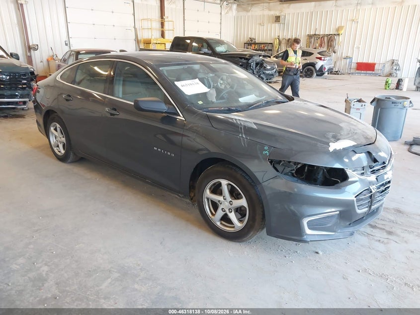 2017 CHEVROLET MALIBU LS | 1G1ZB5ST1HF119540 | UPCARS