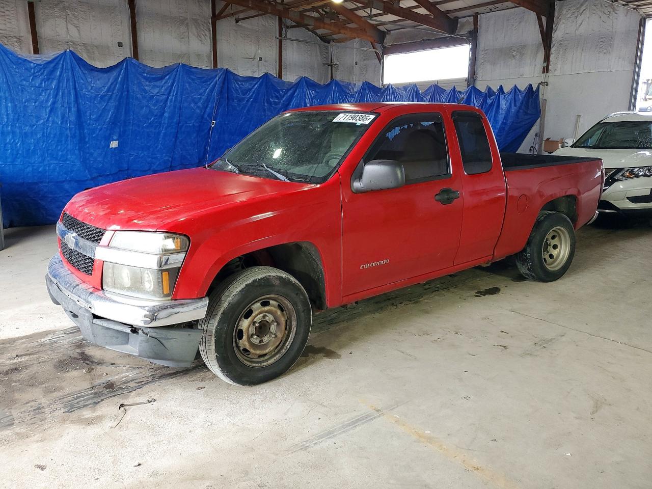 2005 CHEVROLET COLORADO | 1GCCS196158198472 | UPCARS