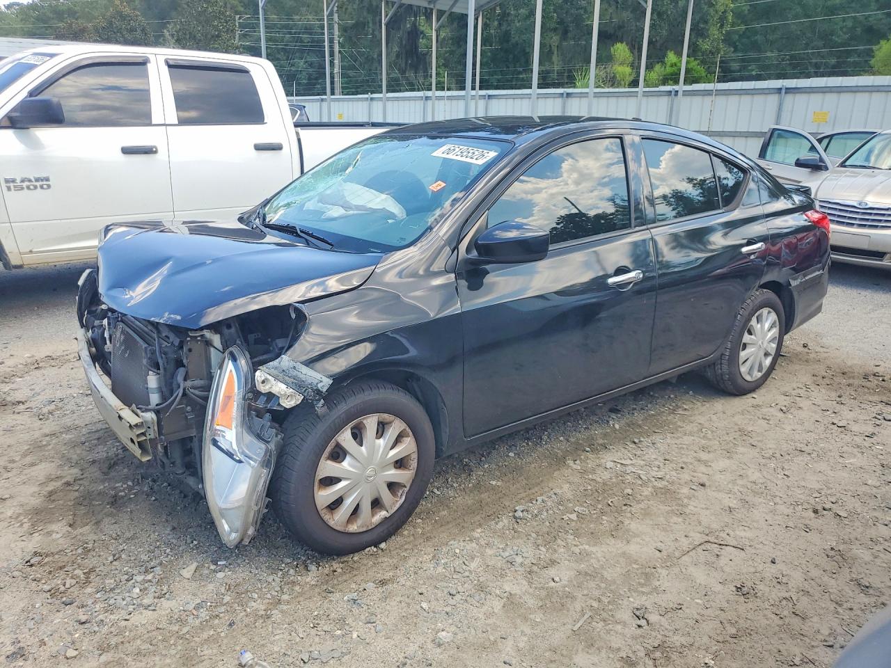 2017 NISSAN VERSA 1.6 SV | 3N1CN7AP4HL841016 | UPCARS