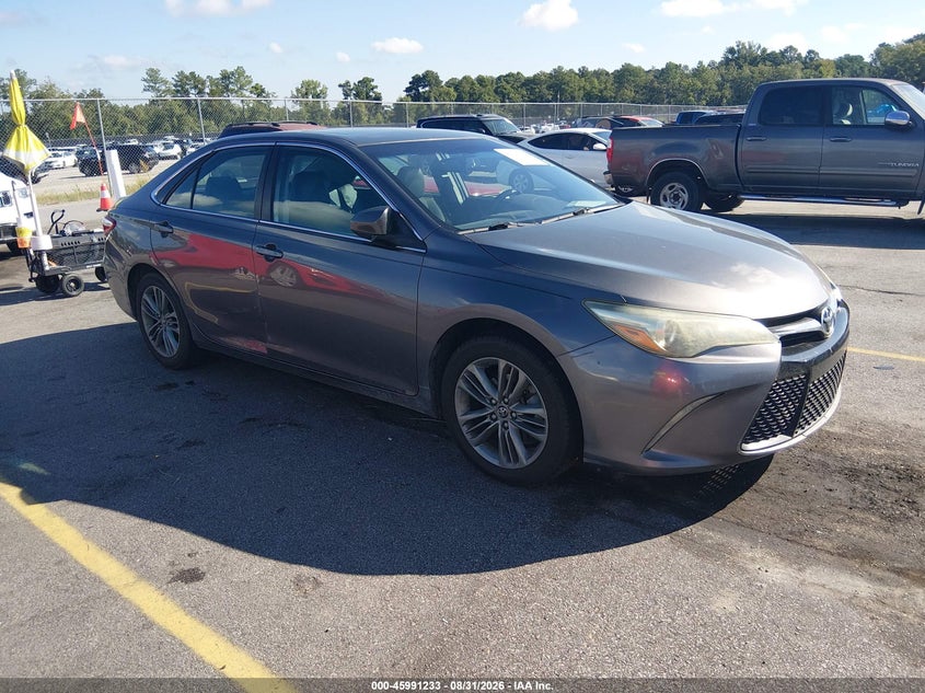 2015 TOYOTA CAMRY SE | 4T1BF1FK8FU490626 | UPCARS