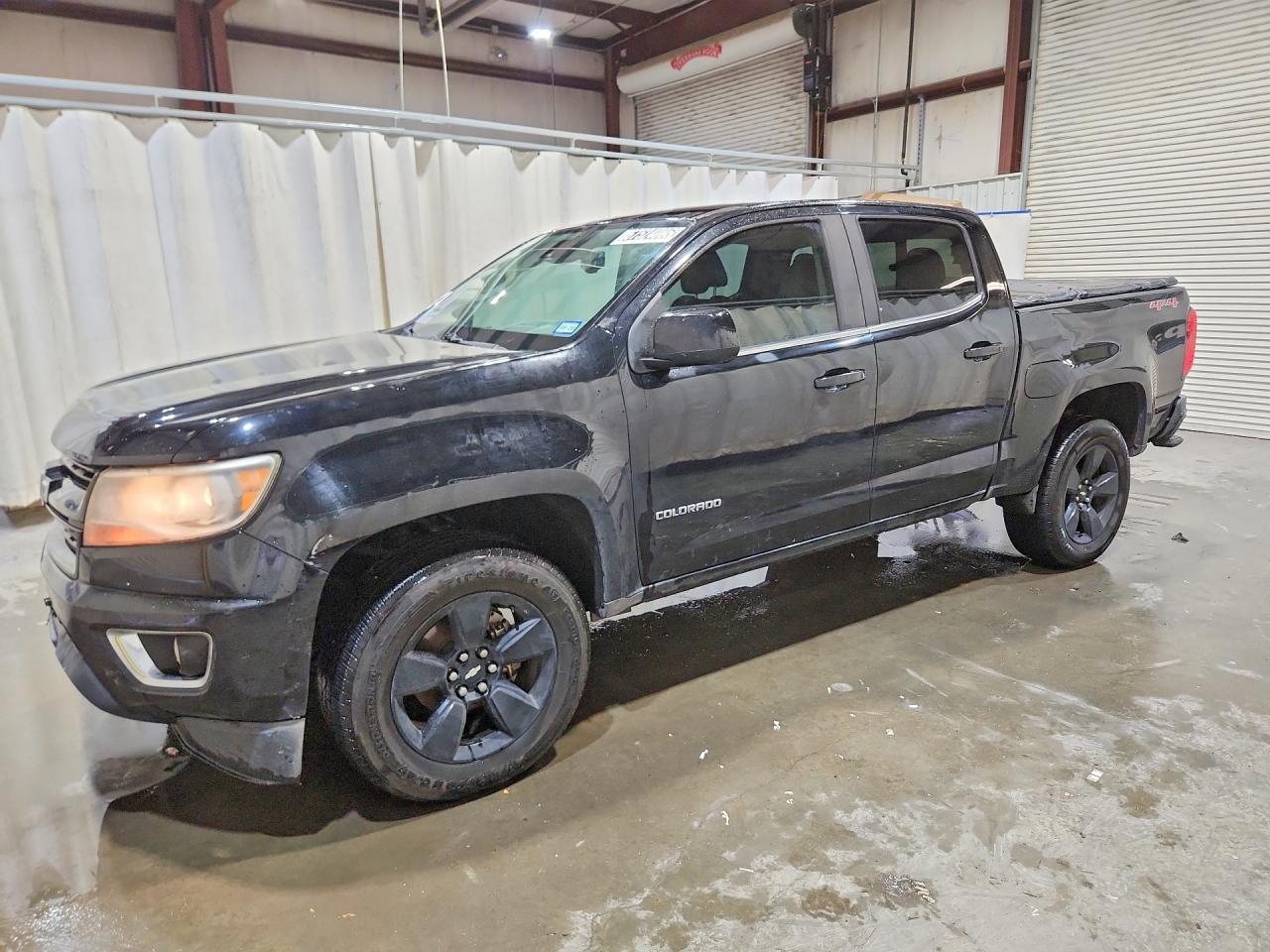 2016 CHEVROLET COLORADO LT | 1GCGTCE33G1356456 | UPCARS
