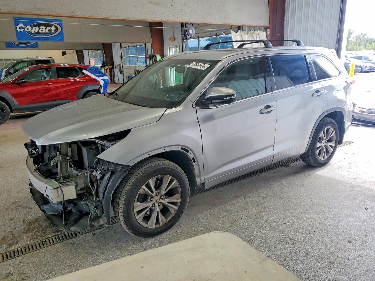2014 TOYOTA HIGHLANDER XLE | 5TDJKRFH6ES058201 | UPCARS