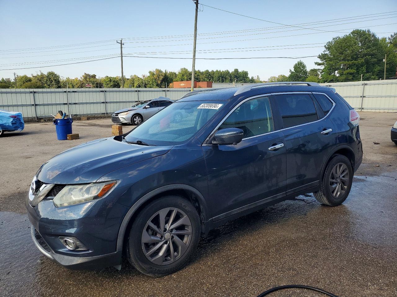 2016 NISSAN ROGUE SL | 5N1AT2MT0GC841431 | UPCARS