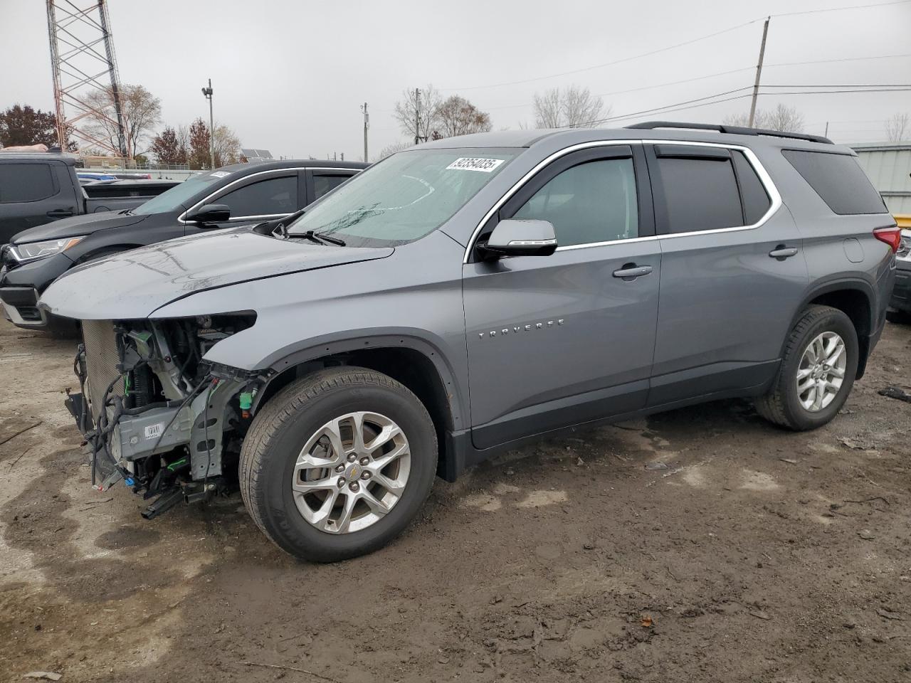 2019 CHEVROLET TRAVERSE LT | 1GNEVGKW4KJ285081 | UPCARS
