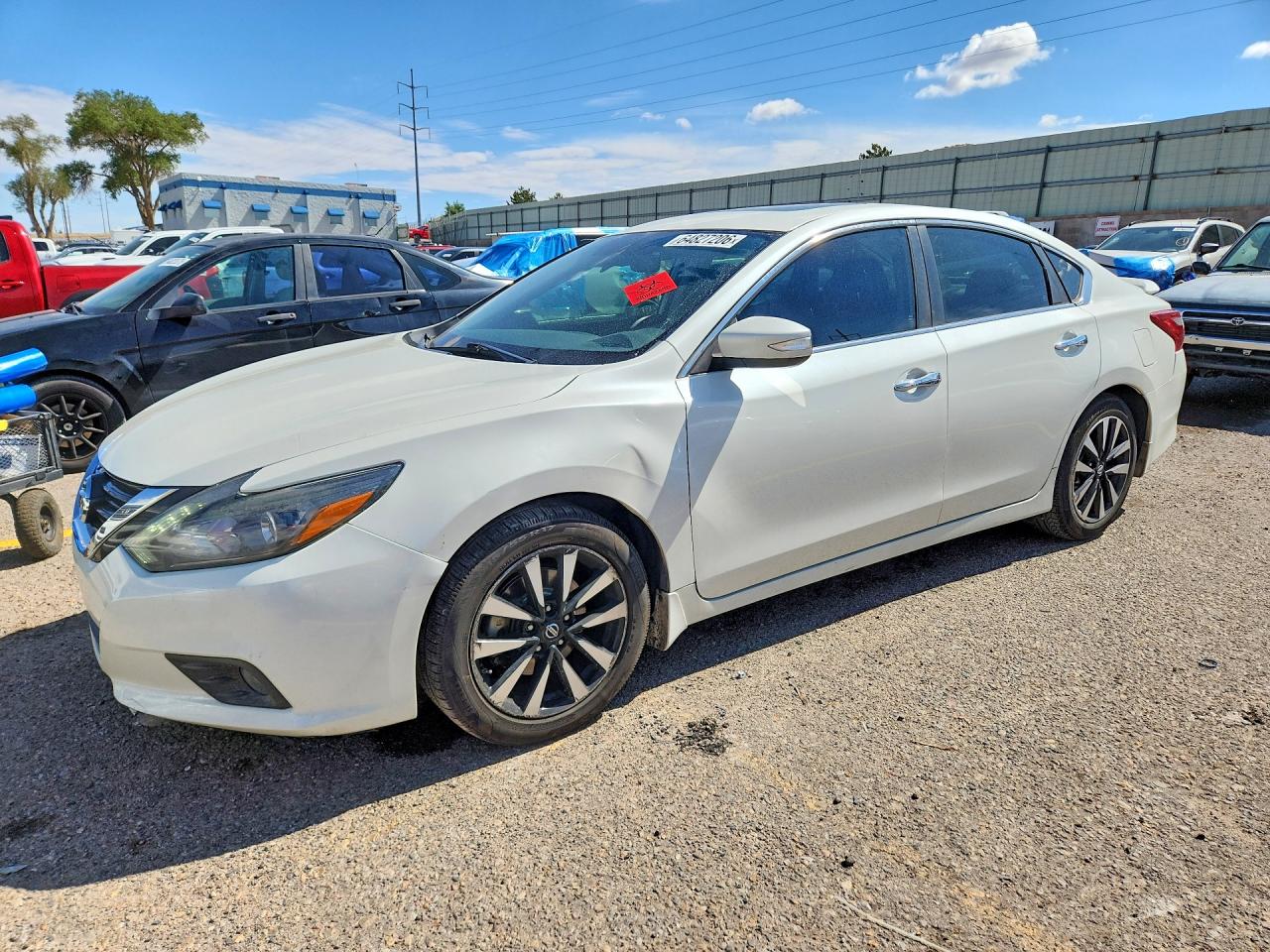 2018 NISSAN ALTIMA 2.5 SL | 1N4AL3APXJC176536 | UPCARS