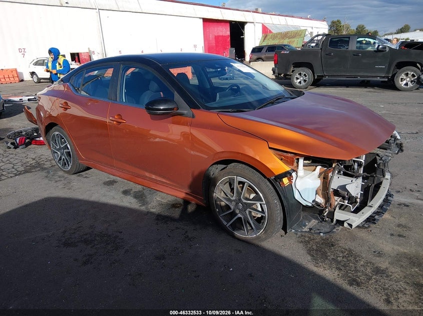 2025 NISSAN SENTRA SR | 3N1AB8DV5SY321403 | UPCARS