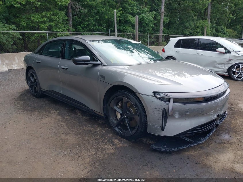 2024 LUCID AIR PURE | 50EA1PGA4RA004788 | UPCARS