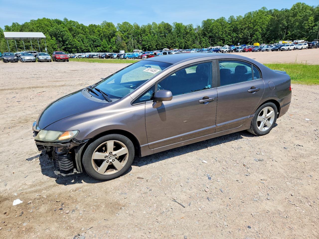 2010 HONDA CIVIC LX-S | 19XFA1F64AE083420 | UPCARS