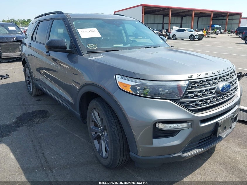 2023 FORD EXPLORER XLT | 1FMSK7DH5PGB43180 | UPCARS