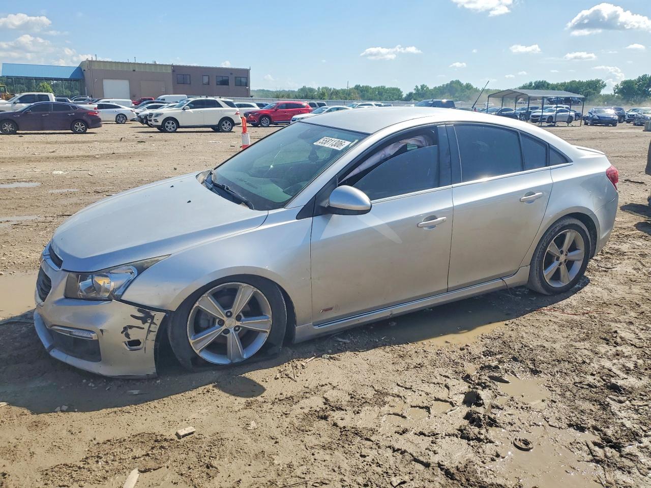 2016 CHEVROLET CRUZE LT | 1G1PF5SB3G7208490 | UPCARS
