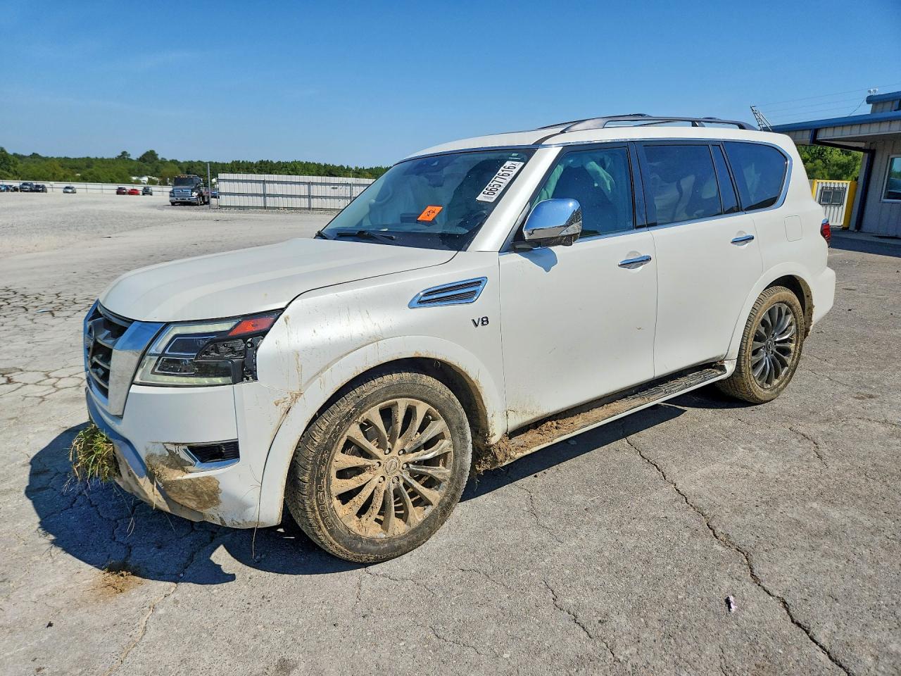 2021 NISSAN ARMADA PLATINUM | JN8AY2DA0M9374691 | UPCARS