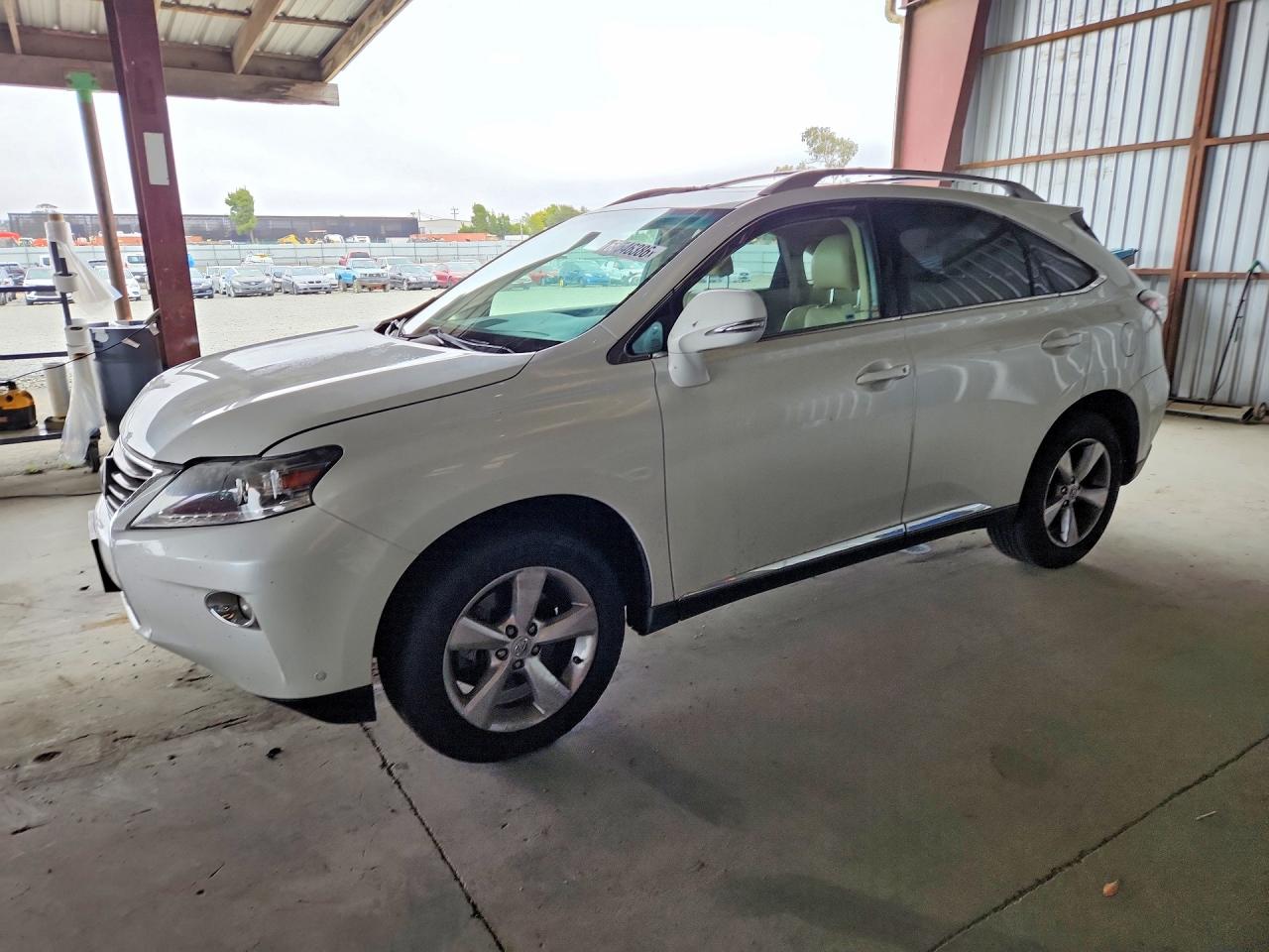 2013 LEXUS RX350 BASE | JTJBK1BA1D2455915 | UPCARS