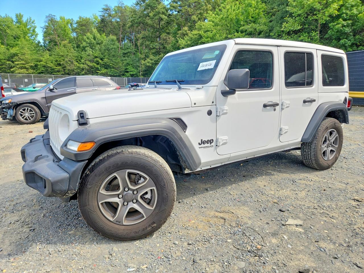 2022 JEEP WRANGLER SPORT | 1C4HJXDN5NW163276 | UPCARS