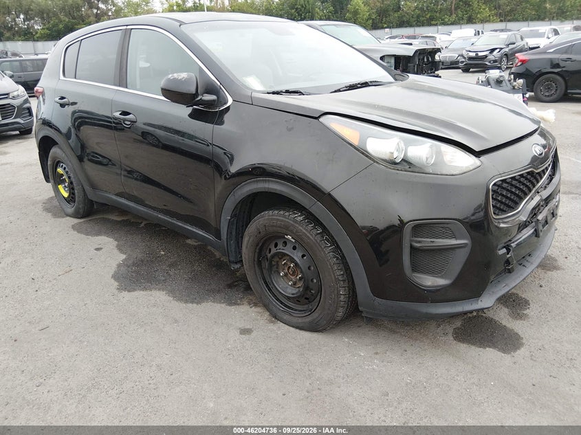 2017 KIA SPORTAGE LX | KNDPM3ACXH7218236 | UPCARS
