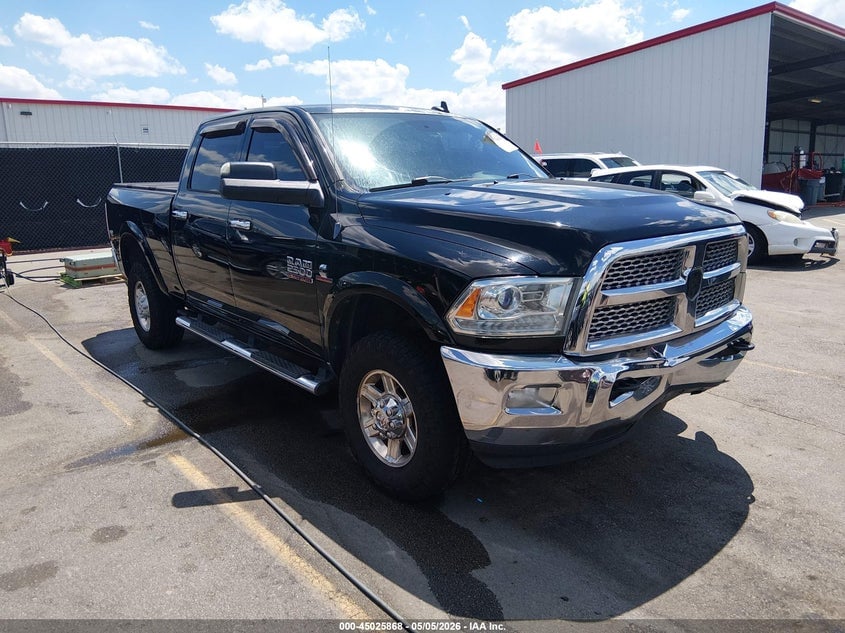 2013 RAM 2500 LARAMIE | 3C6UR5FL9DG615581 | UPCARS