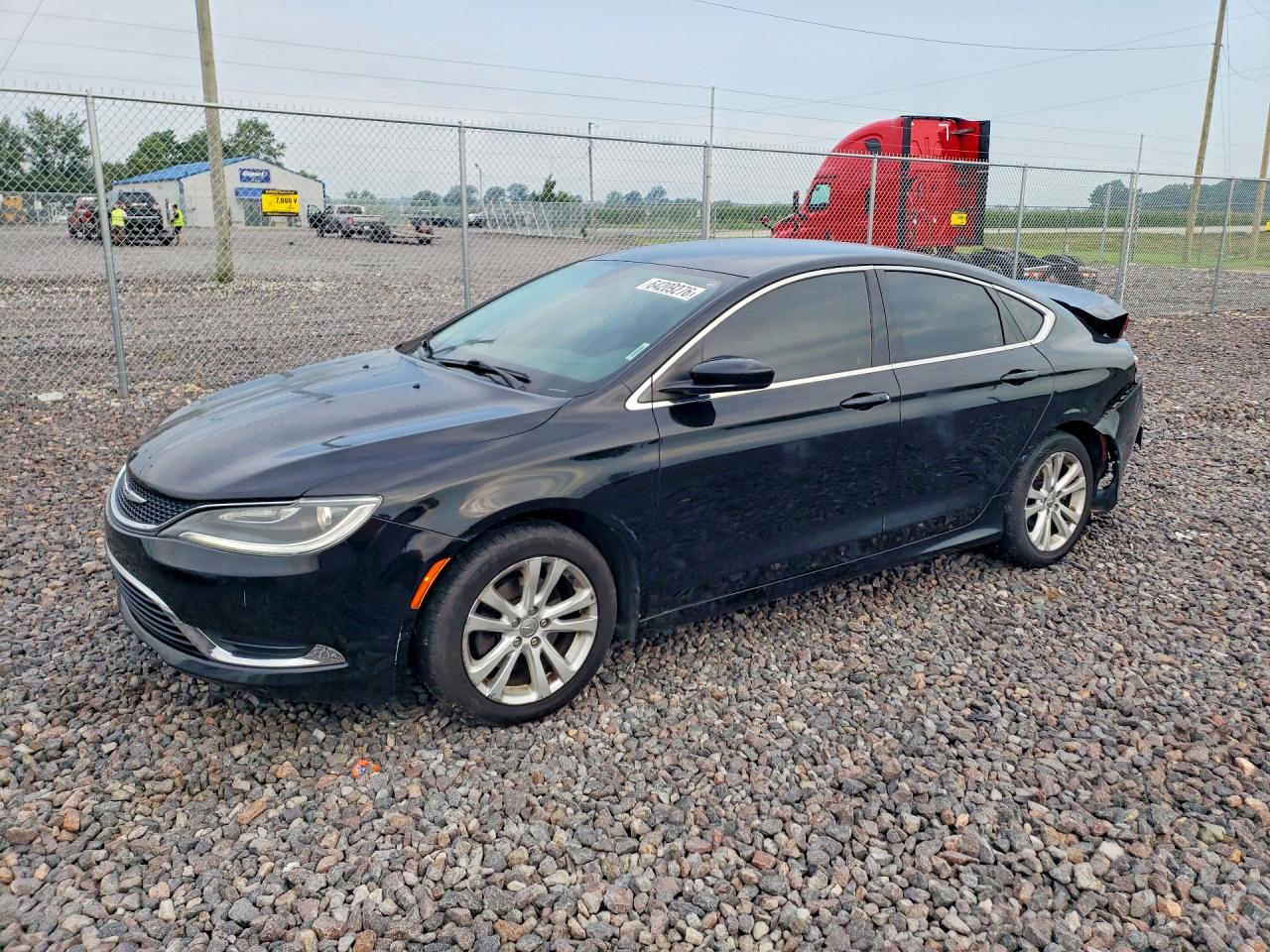 2015 CHRYSLER 200 LIMITED | 1C3CCCAB6FN674806 | UPCARS