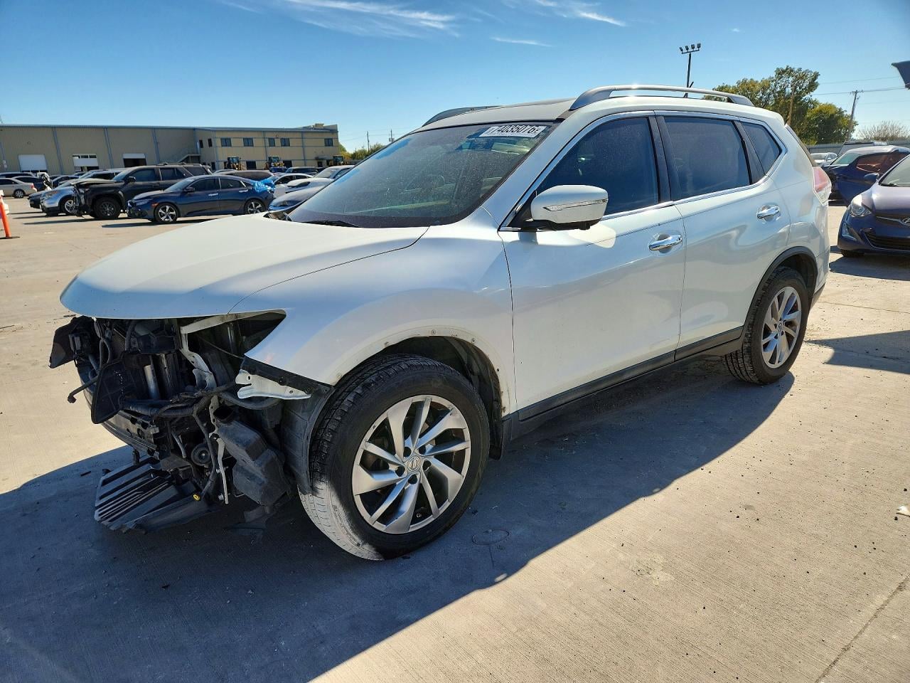 2015 NISSAN ROGUE SL | 5N1AT2MT2FC815153 | UPCARS