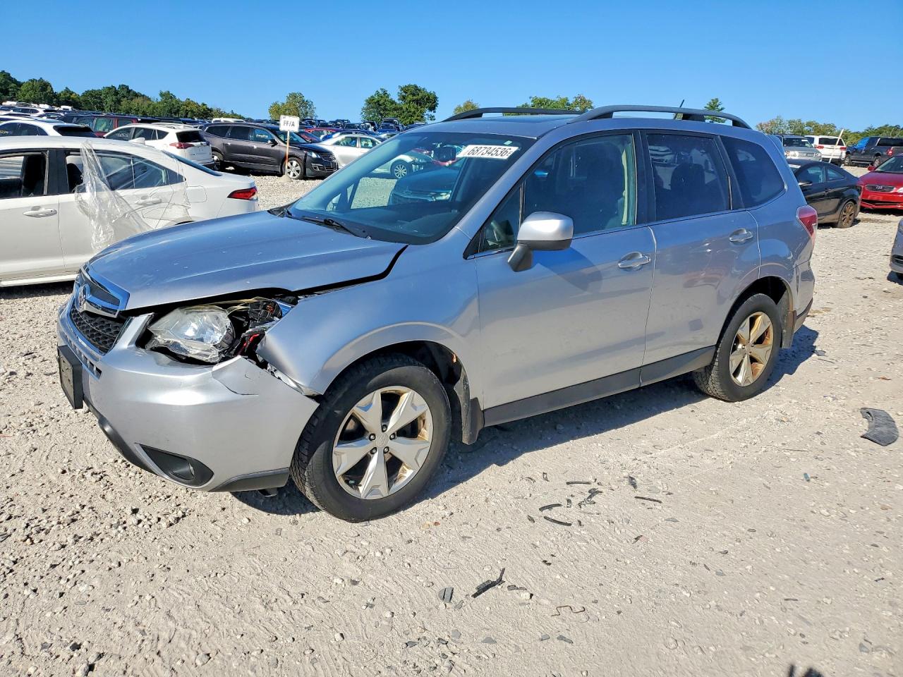 2014 SUBARU FORESTER 2.5I LIMITED | JF2SJAHC5EH482758 | UPCARS