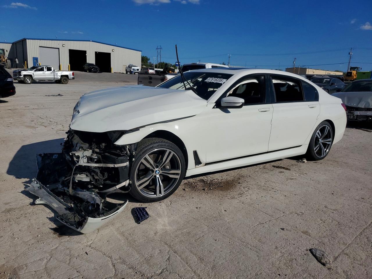 2016 BMW 7 SERIES I | WBA7E2C56GG548151 | UPCARS