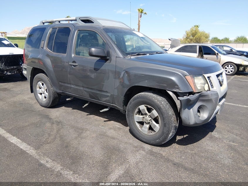 2009 NISSAN XTERRA S | 5N1AN08W59C510267 | UPCARS