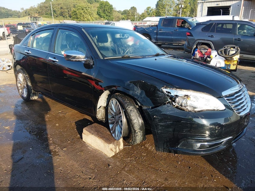 2012 CHRYSLER 200 LIMITED | 1C3CCBCB2CN257427 | UPCARS