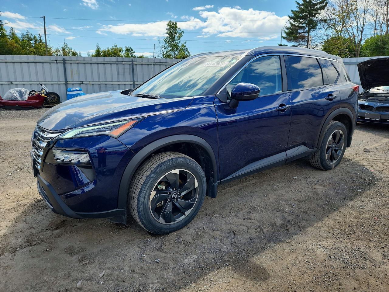 2025 NISSAN ROGUE SV | JN8BT3BB5SW158600 | UPCARS