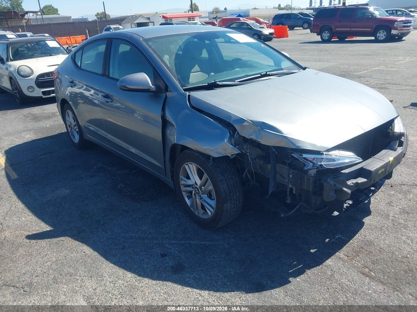 2019 HYUNDAI ELANTRA SEL | KMHD84LFXKU736582 | UPCARS