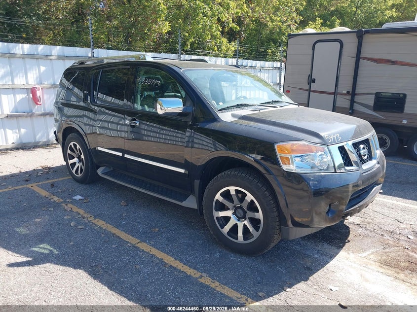 2011 NISSAN ARMADA SL | 5N1AA0NC3BN610397 | UPCARS