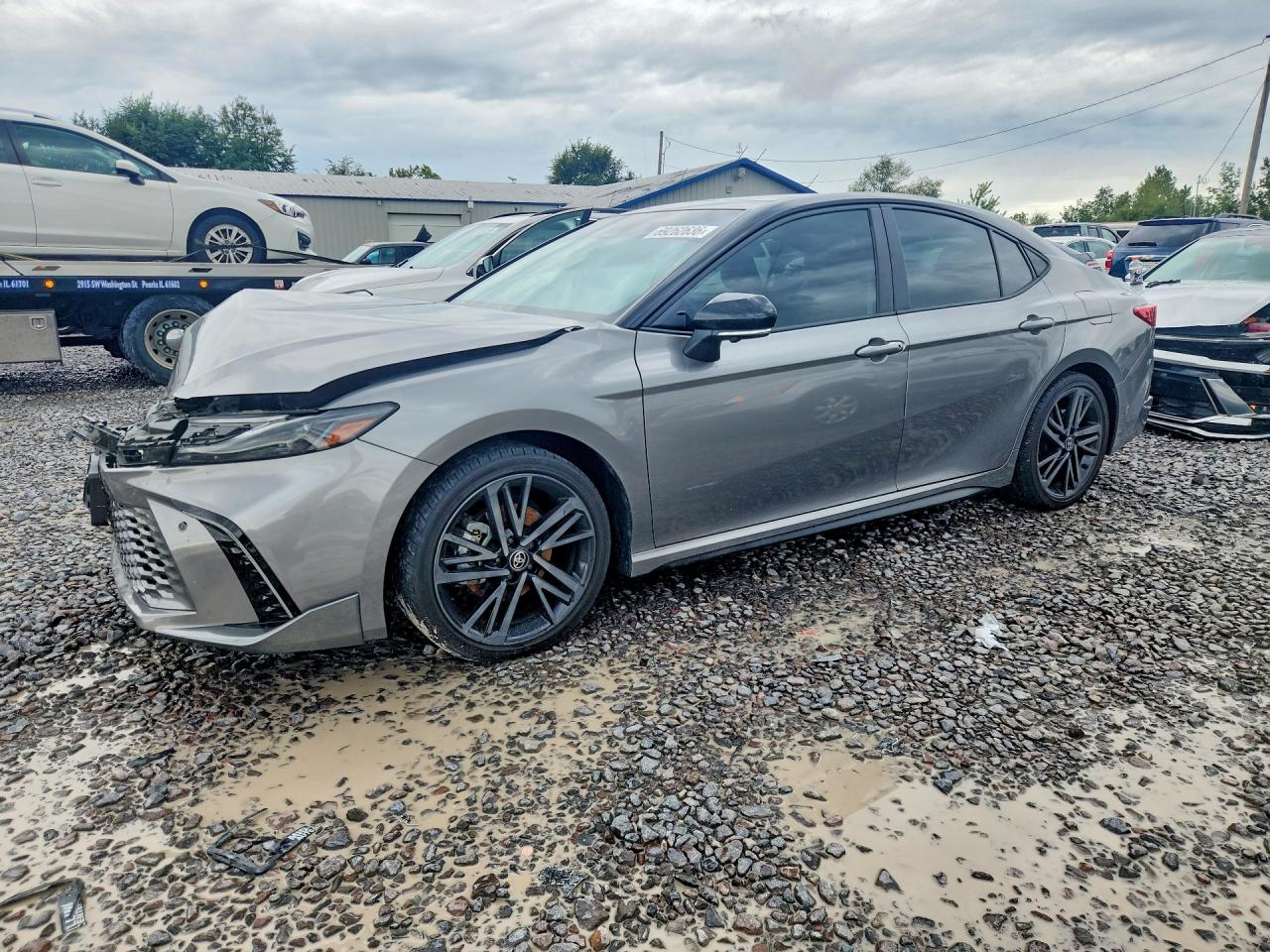 2025 TOYOTA CAMRY | 4T1DAACK0SU566992 | UPCARS