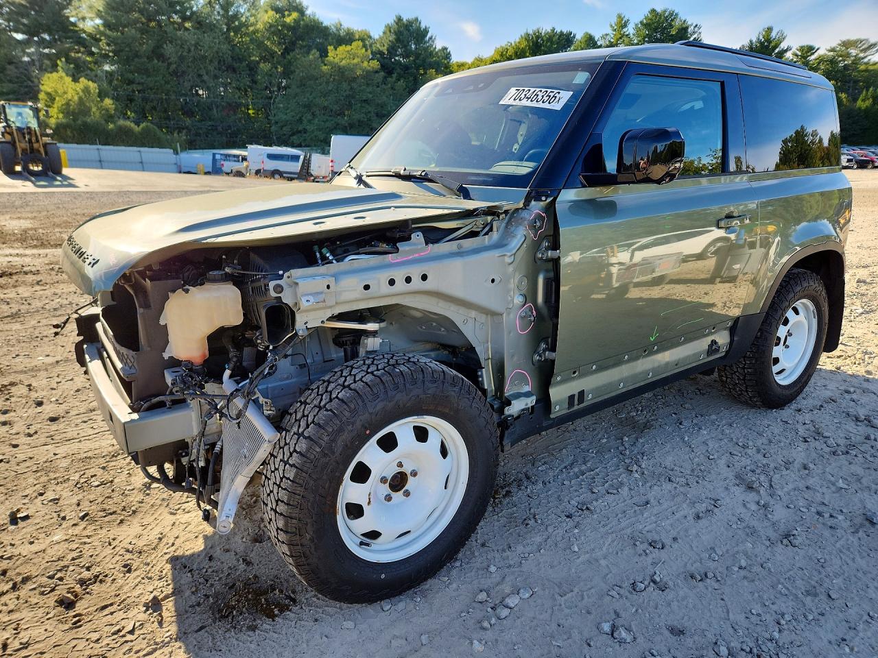2022 LAND ROVER ALL OTHER 90 | SALEK6RX8N2076301 | UPCARS