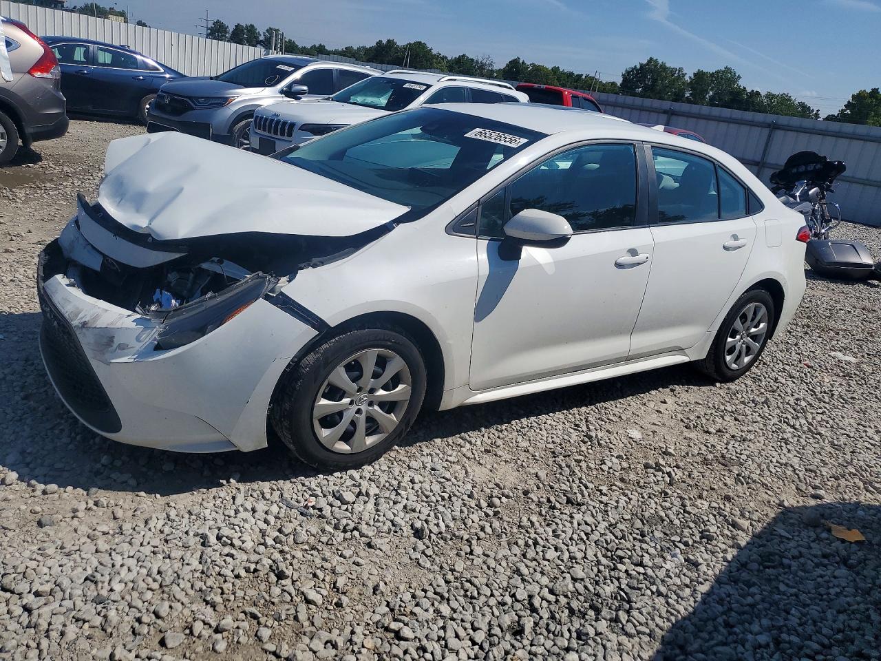 2022 TOYOTA COROLLA LE | 5YFEPMAE1NP327068 | UPCARS
