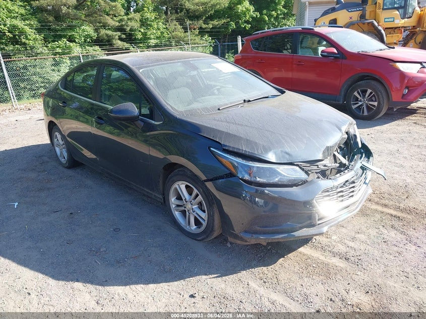 2017 CHEVROLET CRUZE LT AUTO | 1G1BE5SM1H7134406 | UPCARS
