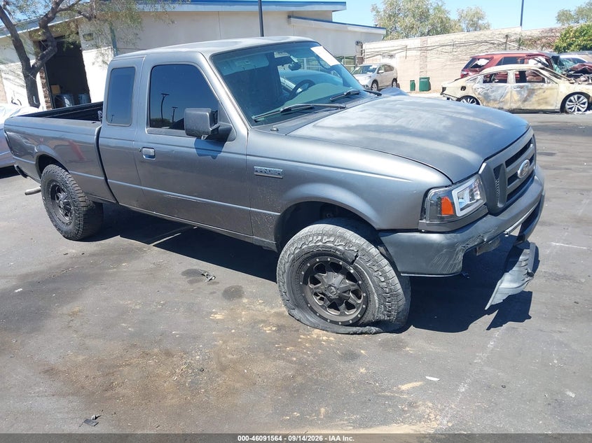 2007 FORD RANGER STX/XL/XLT | 1FTYR14DX7PA32824 | UPCARS