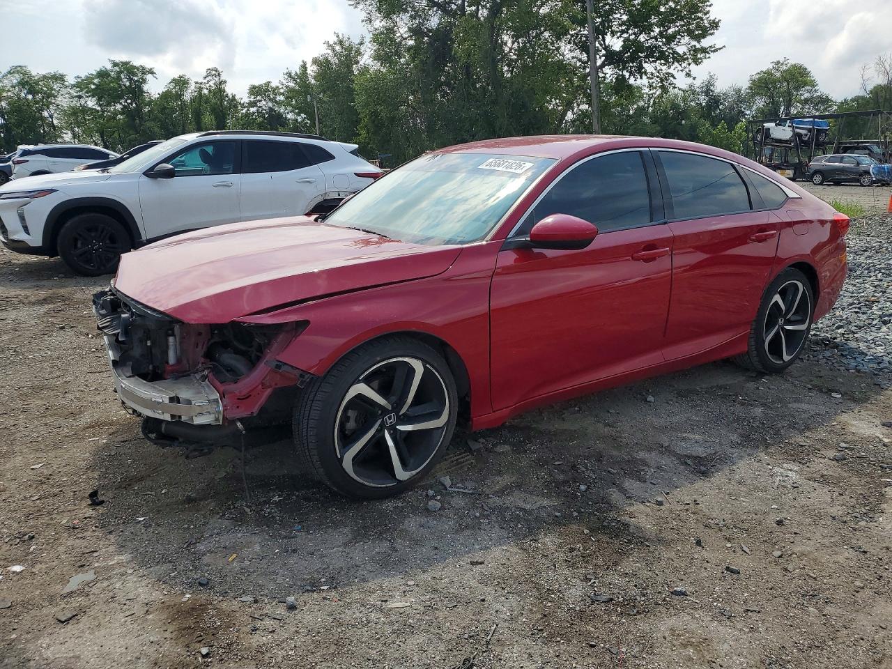 2018 HONDA ACCORD SPORT | 1HGCV1F39JA217971 | UPCARS