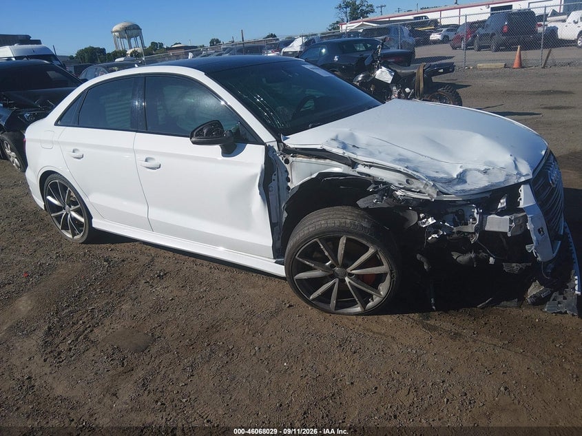 2017 AUDI S3 2.0T PREMIUM PLUS | WAUB1GFF0H1040656 | UPCARS