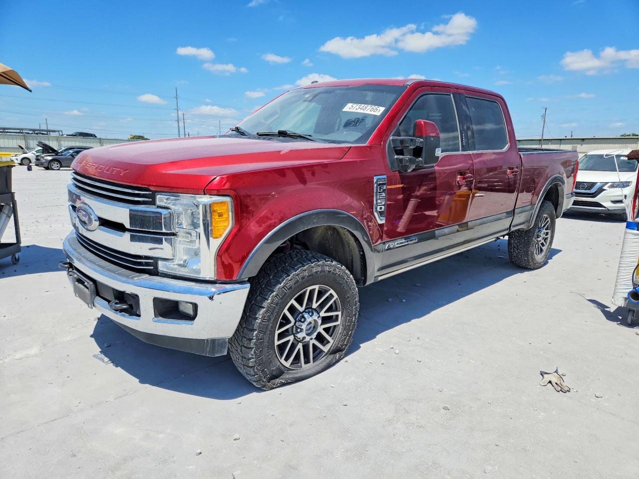 2017 FORD F250 SUPER DUTY | 1FT7W2BT9HEC30263 | UPCARS
