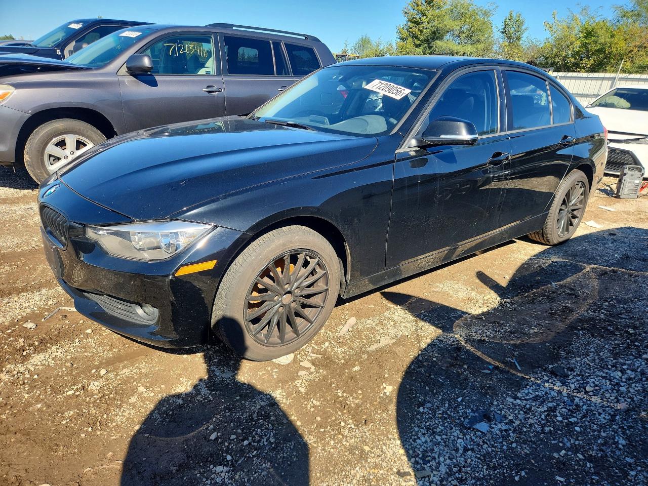 2015 BMW 3 SERIES I | WBA3B1C55FK139944 | UPCARS