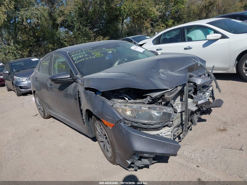 2021 HONDA CIVIC LX | 2HGFC2F69MH509774 | UPCARS