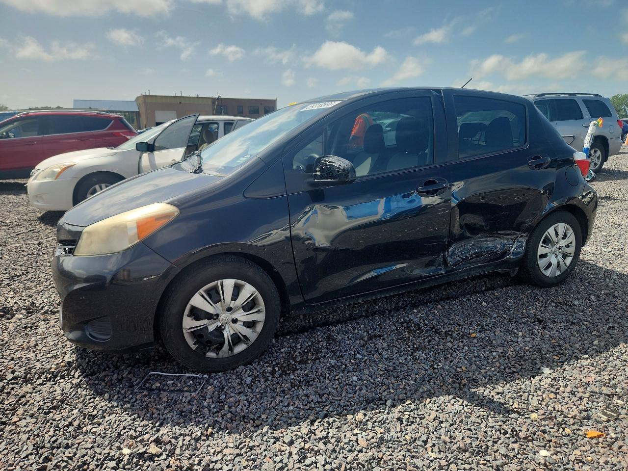 2012 TOYOTA YARIS 5-DOOR LE | JTDKTUD3XCD505245 | UPCARS